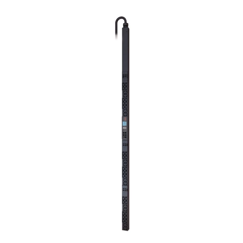 APC Netshelter Metered Rack PDU, 0U, 230V/24A Input, 12x IEC C19  30x IEC C13 Outlets