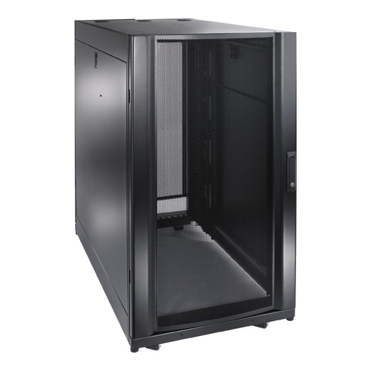 APC 24U 600MM x1070MM Rack Casters, Doors, Key(s), Roof