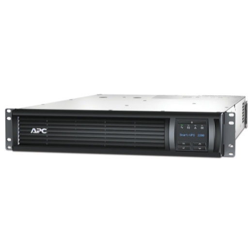 APC Smart-UPS 2200VA/1980W Line Interactive UPS, 2U Rackmount, 230V/16A Input,1x IEC C19  8xIECC13 Outlets,Lead AcidBattery,SmartConnect