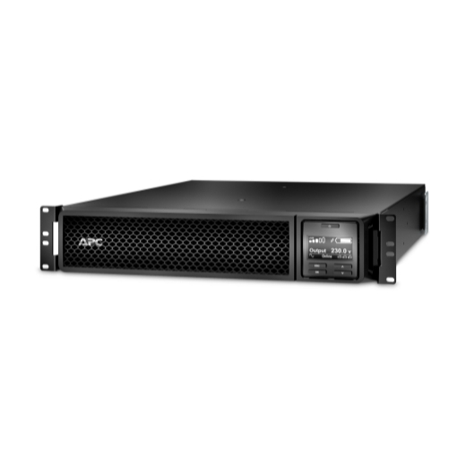 APC Smart-UPS 2200VA/1980W Online UPS, 2U Rackmount, 230V/16A Input, 2x IEC C19  8x IEC C13 Outlets, Lead Acid Battery, W/ Rail Kit