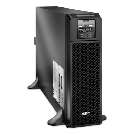 APC Smart-UPS 5000VA/4500W Online UPS, Tower, 230V/HW Input, 4x IEC C19  6x IEC C13 Outlets, Lead Acid Battery, Network  Smart Slot,