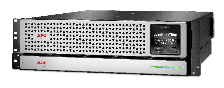 APC SRTL1000RMXLI, Smart UPS, 1000VA, 900 Watts, 230VA, Li-Ion Lithium, Rackmount, Double Conversion Online Sine Wave
