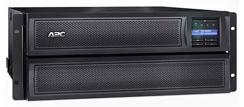 APC Smart-UPS X 2200VA/1980W Line Interactive UPS, 4U RM/Tower, 230V/16A Input, 2x IEC C19  8x IEC C13 Outlets, Lead Acid Battery, Short Depth