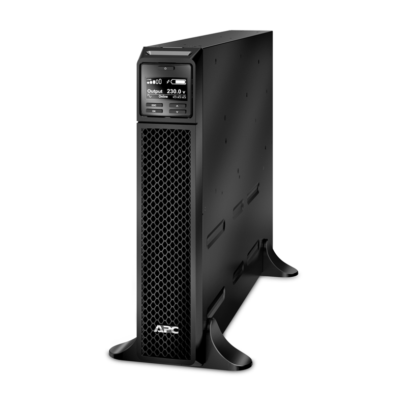 APC Smart-UPS 2200VA/1980W Online UPS, Tower, 230V/16A Input, 2x IEC C19  8x IEC C13 Outlets, Lead Acid Battery, SmartSlot, W/O Rail Kit